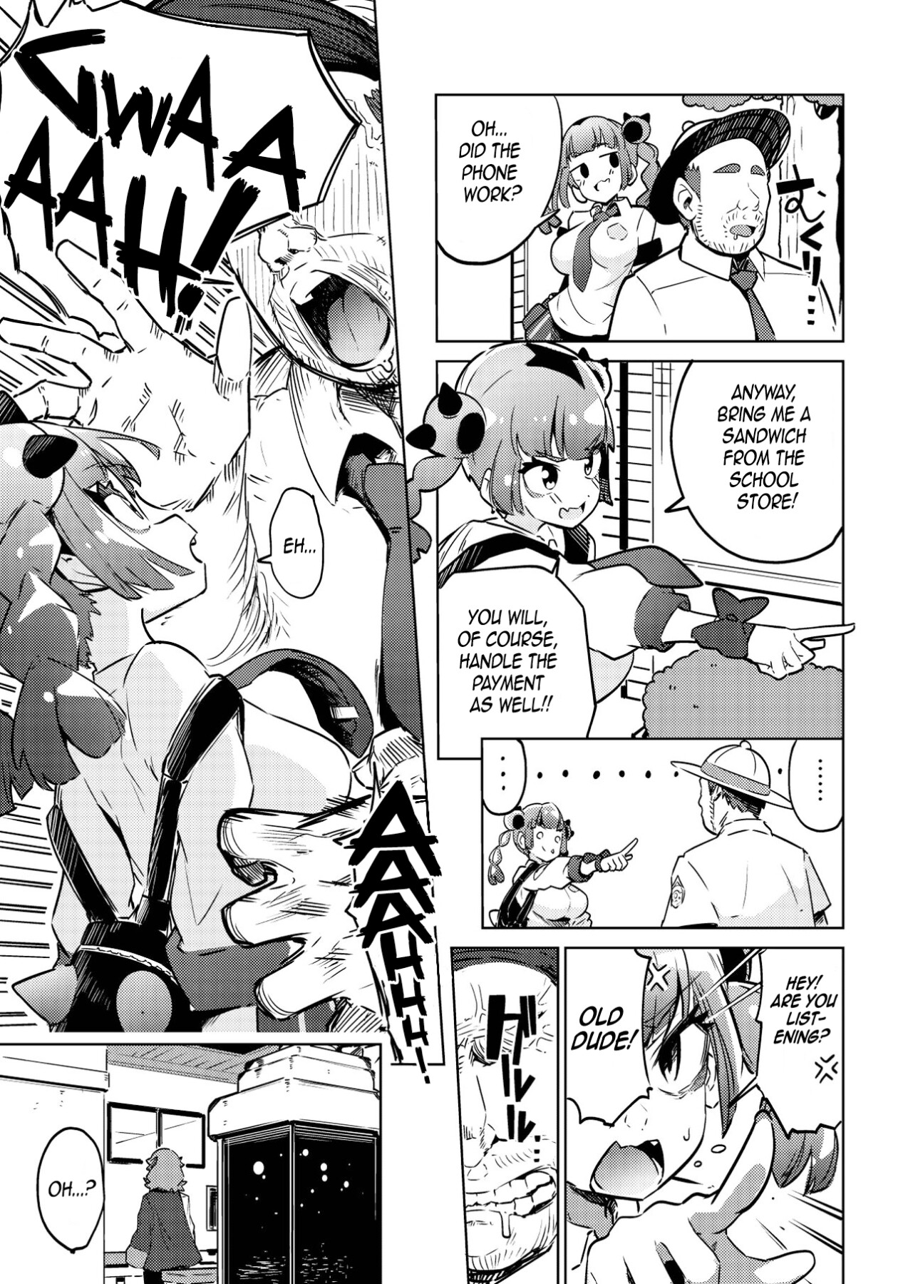 Hentai Manga Comic-Coral's Ploy-Read-6